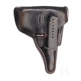 A Walther P 38, zero series, 3rd version, with holster