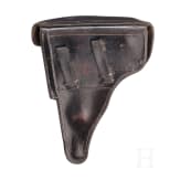 A Walther P 38, zero series, 3rd version, with holster