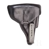 A Walther P 38, code "ac - no date" with holster