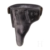 A Walther P 38, code "ac - no date" with holster