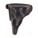 A Walther P 38, code "ac - 40 added" withn holster