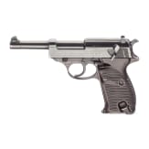 A Walther P 38, code "ac- 40" with holster