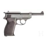 A Walther P 38, code "ac- 40" with holster