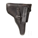 A Walther P 38, code "ac- 40" with holster