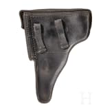A Walther P 38, code "ac- 40" with holster