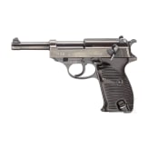 A Walther P 38, code "ac - 41" with holster