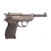 A Walther P 38, code "ac - 41" with holster