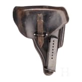 A Walther P 38, code "ac - 41" with holster