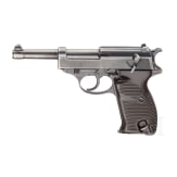 A Walther P 38, code "ac - 42" with holster