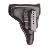 A Walther P 38, code "ac - 42" with holster