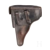 A Walther P 38, code "ac - 42" with holster