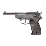 A Walther P 38, code "ac - 42" with holster