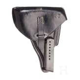 A Walther P 38, code "ac - 42" with holster