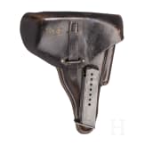A Walther P 38, code "ac - 42 with holster