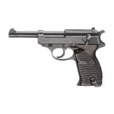 A Walther P 38, code "ac - 44" with holster