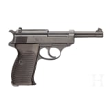A Walther P 38, code "ac - 44" with holster