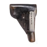 A Walther P 38, code "ac - 44" with holster