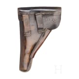 A Walther P 38, code "ac - 44" with holster