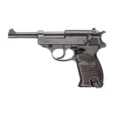 A Walther P 38, code "ac - 45" with holster