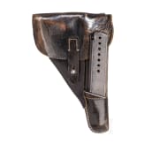 A Walther P 38, code "ac - 45" with holster