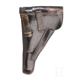 A Walther P 38, code "ac - 45" with holster