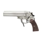 A double-barreled flare gun Mod. L, Code "fzs"