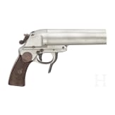 A double-barreled flare gun Mod. L, Code "fzs"