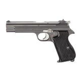 A SIG P 210-4 for Bundesgrenzschutz (German Border Patrol)