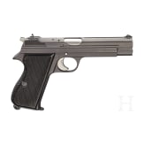 A SIG P 210-4 for Bundesgrenzschutz (German Border Patrol)