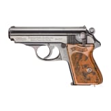 A Walther PPK ZM of the Potsdam police