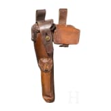 A German navy holster for a Colt model 1851 Navy