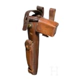 A German navy holster for a Colt model 1851 Navy