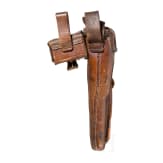 A German navy holster for a Colt model 1851 Navy