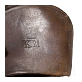 A German navy holster for a Colt model 1851 Navy