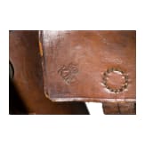 A German navy holster for a Colt model 1851 Navy