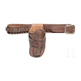 A gun rig, USA, ca. 1900