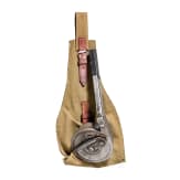 A snail drum magazine for an Artillery Luger, 2nd pattern, with dust cover