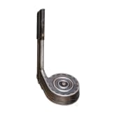 A snail drum magazine for an Artillery Luger, 2nd pattern, with dust cover