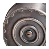 A snail drum magazine for an Artillery Luger, 2nd pattern, with dust cover