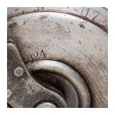 A snail drum magazine for an Artillery Luger, 2nd pattern, with dust cover