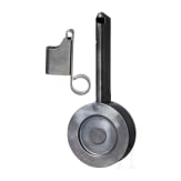 A drum magazine with loader for a Colt Government M1911 / M1911 A1