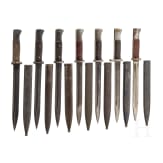 Seven bayonets M 1884/98
