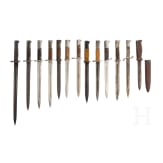 13 bayonets