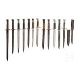 13 bayonets