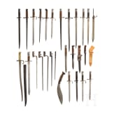27 international bayonets