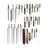 21 international bayonets