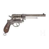 A Gasser M 1870/74 navy revolver