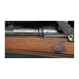 A carbine 98 k of the SS, made from a shortened rifle 98, with scope Heliavier
