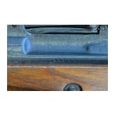 A semi-automatic rifle K 43, code "ac" with scope 41