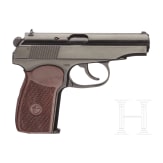 A Makarov PM with holster